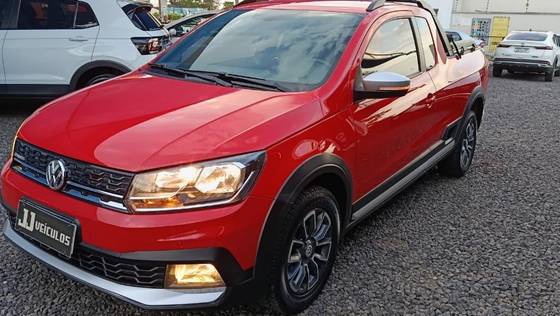 VOLKSWAGEN SAVEIRO 1.6 CROSS CD 16V FLEX 2P MANUAL VOLKSWAGEN SAVEIRO 1.6 CROSS CD 16V FLEX 2P MANUAL